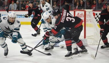 Hurricanes fend off Devils to double series lead | Sports