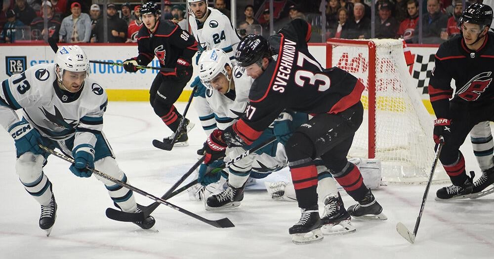 Hurricanes fend off Devils to double series lead | Sports