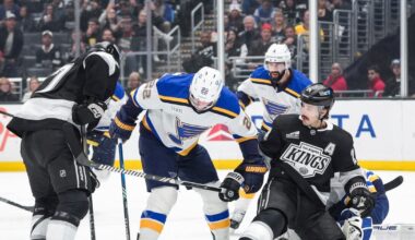 Skate of Thrones | Andrei Kuzmenko debuts in Kings’ overtime triumph over Blues – Annenberg Media