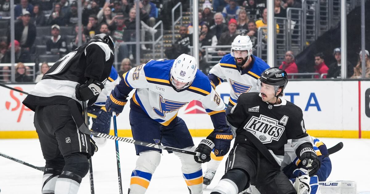 Skate of Thrones | Andrei Kuzmenko debuts in Kings’ overtime triumph over Blues – Annenberg Media