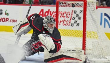 Hurricanes trounced by Kings in 7-2 loss | Sports