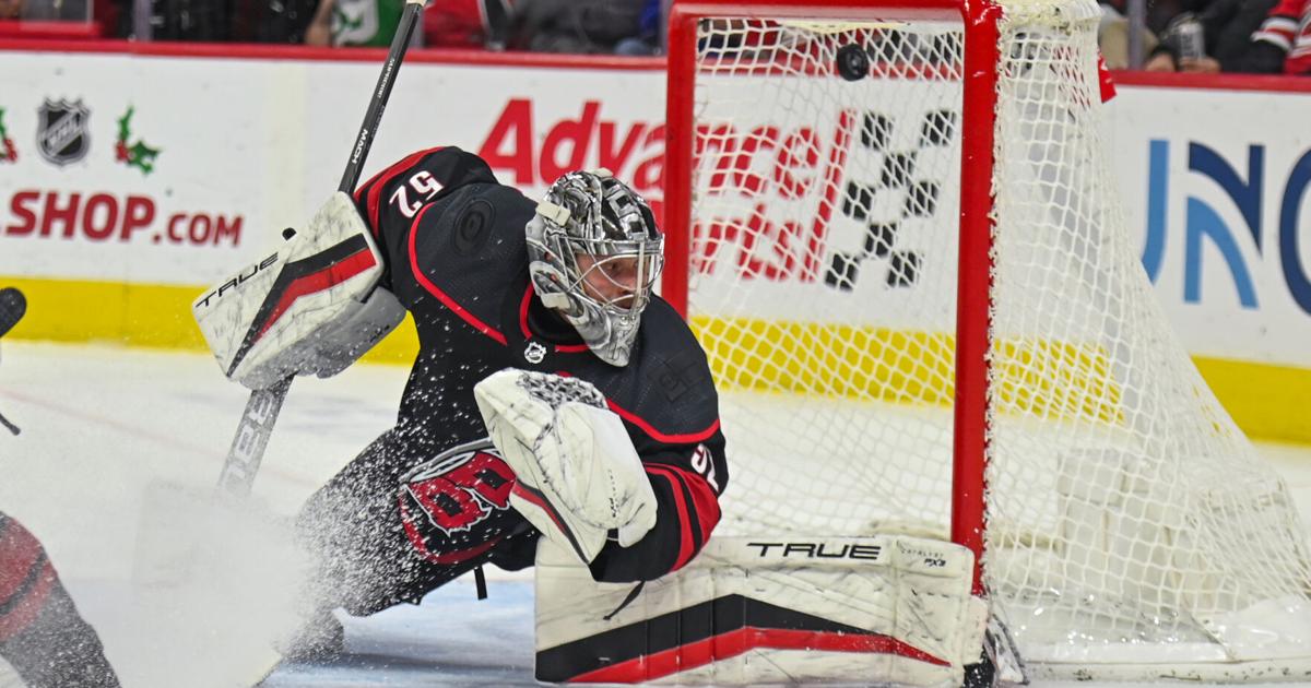 Hurricanes trounced by Kings in 7-2 loss | Sports