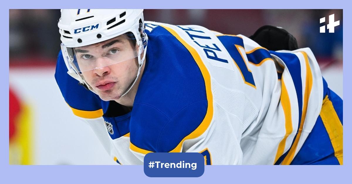 J.J. Peterka joins Utah Mammoth in blockbuster trade with Sabres, inks $38.5 mn extension