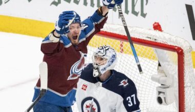 Valeri Nichushkin not ready as Avalanche set to begin sprint toward playoffs | Colorado Avalanche