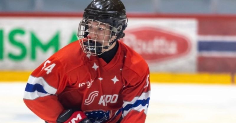 Bruins select Defenseman Vashek Richards-Blanar