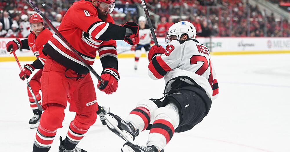 Carolina Hurricanes lose to Wild 4-0 where ‘everything was just wrong’ | Sports