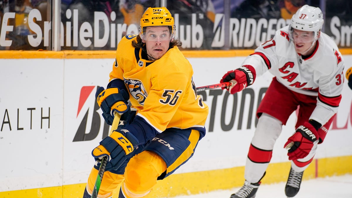 Erik Haula returns in trade with New Jersey Devils