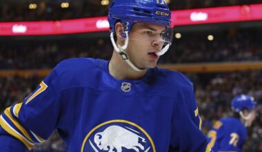 Peterka trade leaves a big hole in Sabres' lineup |