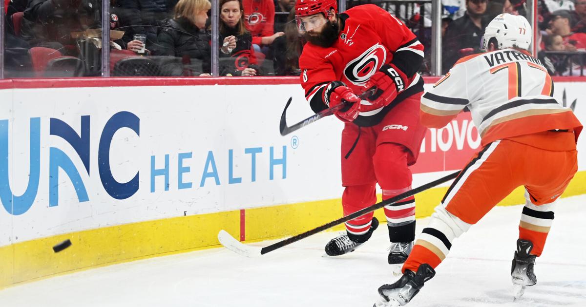 Hurricanes take second loss in a row against the Sabres | Sports