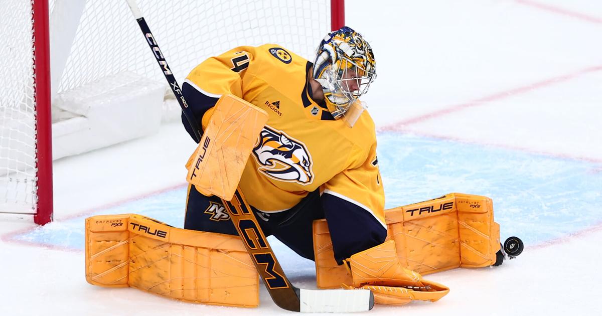 Predators' Roman Josi, Juuse Saros named to preliminary Olympic rosters | Hockey