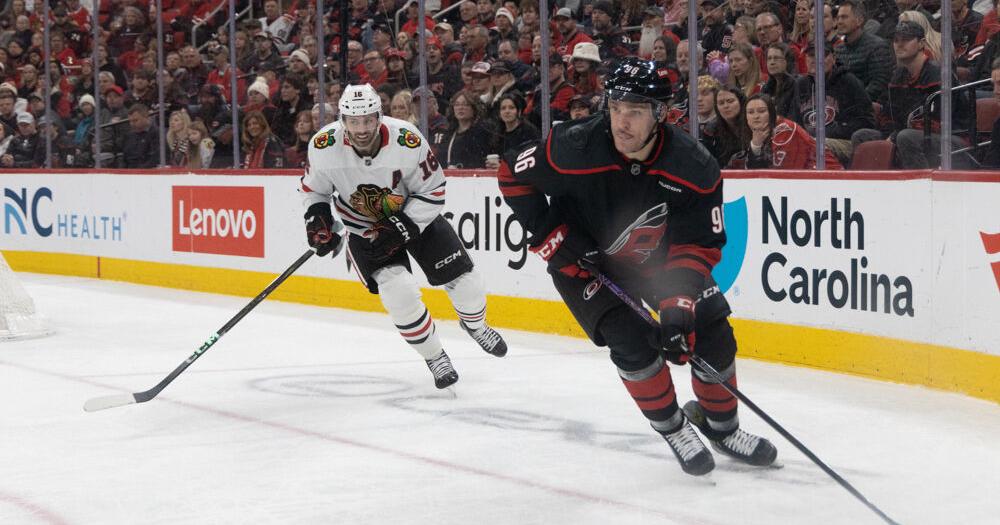 Rantanen nets first goal as a Hurricane in home debut | Sports