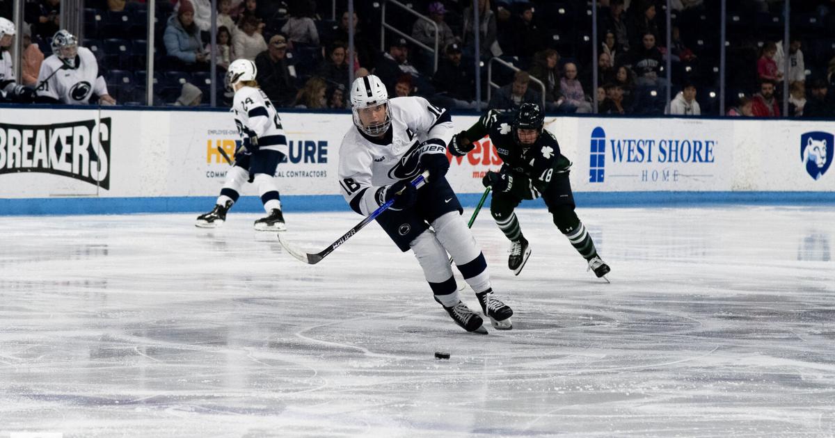 Penn State women's hockey forward Brianna Brooks drafted 32nd overall by Vancouver | Penn State Women's Hockey News