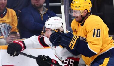 Predators acquire Nicolas Hague from Vegas in exchange for Jeremy Lauzon, Colton Sissons, per report | Hockey