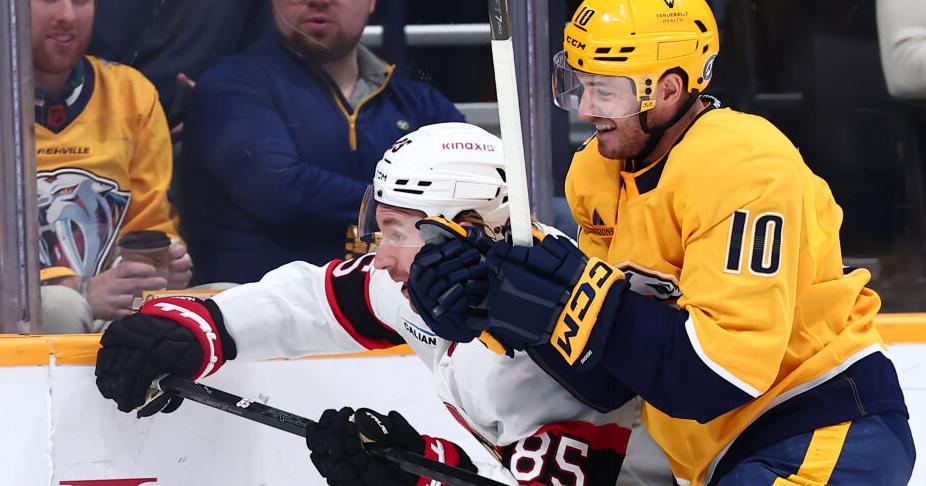 Predators acquire Nicolas Hague from Vegas in exchange for Jeremy Lauzon, Colton Sissons, per report | Hockey