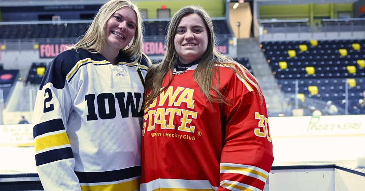 Sioux Center teammates grow women’s hockey at Iowa, ISU