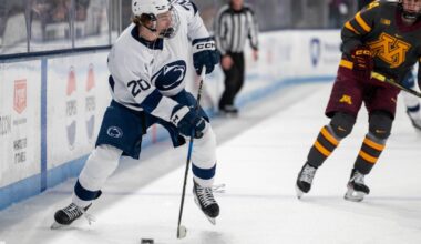 Report: Penn State men’s hockey's JJ Wiebusch set to get Rangers development camp invitation | Penn State Men's Hockey News