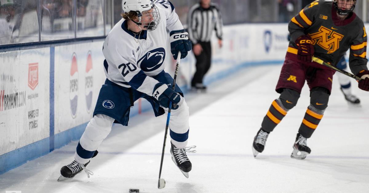 Report: Penn State men’s hockey's JJ Wiebusch set to get Rangers development camp invitation | Penn State Men's Hockey News