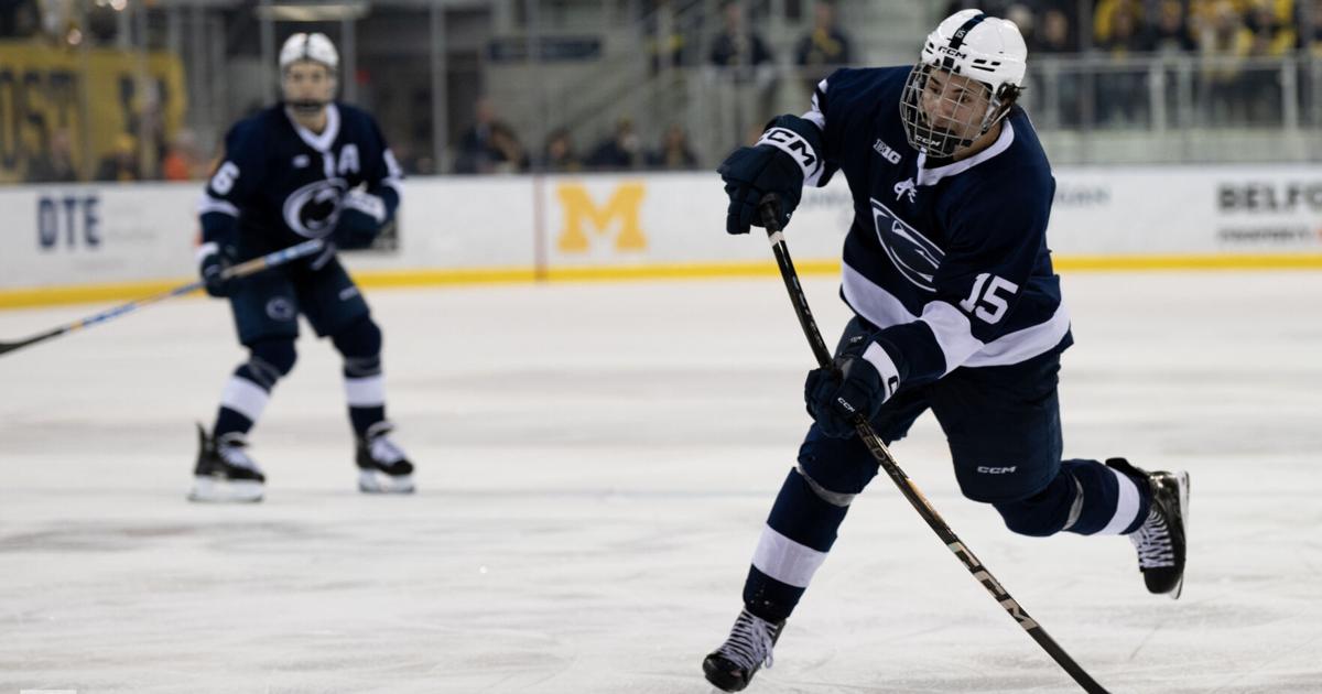 Penn State men’s hockey draft profile | Charlie Cerrato | Penn State Men's Hockey News