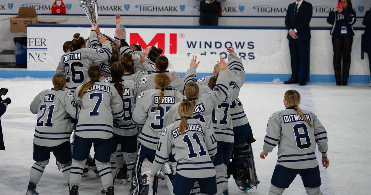 Penn State women's hockey releases 2025-26 season schedule | Penn State Women's Hockey News