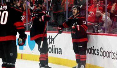 Hurricanes advance to second round behind double-overtime comeback | Sports