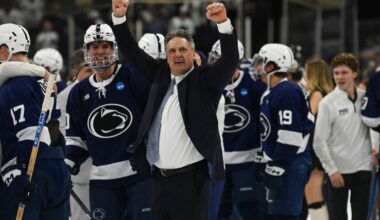 Penn State men's hockey earns commitment from two-way defenseman Jackson Smith | Penn State Men's Hockey News