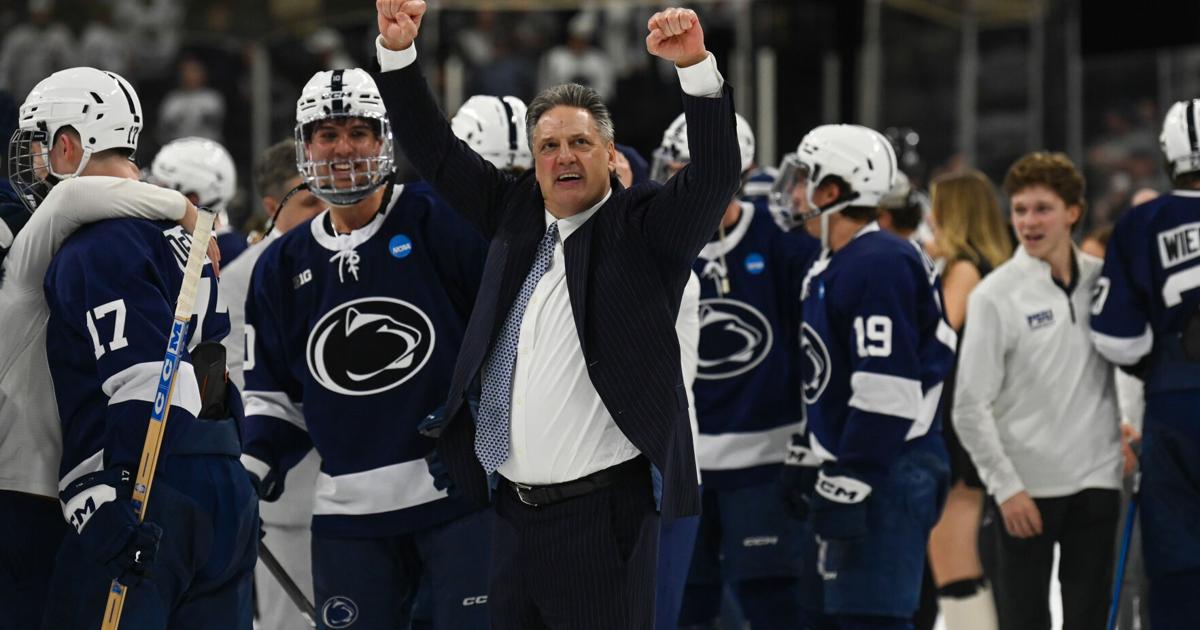 Penn State men's hockey earns commitment from two-way defenseman Jackson Smith | Penn State Men's Hockey News