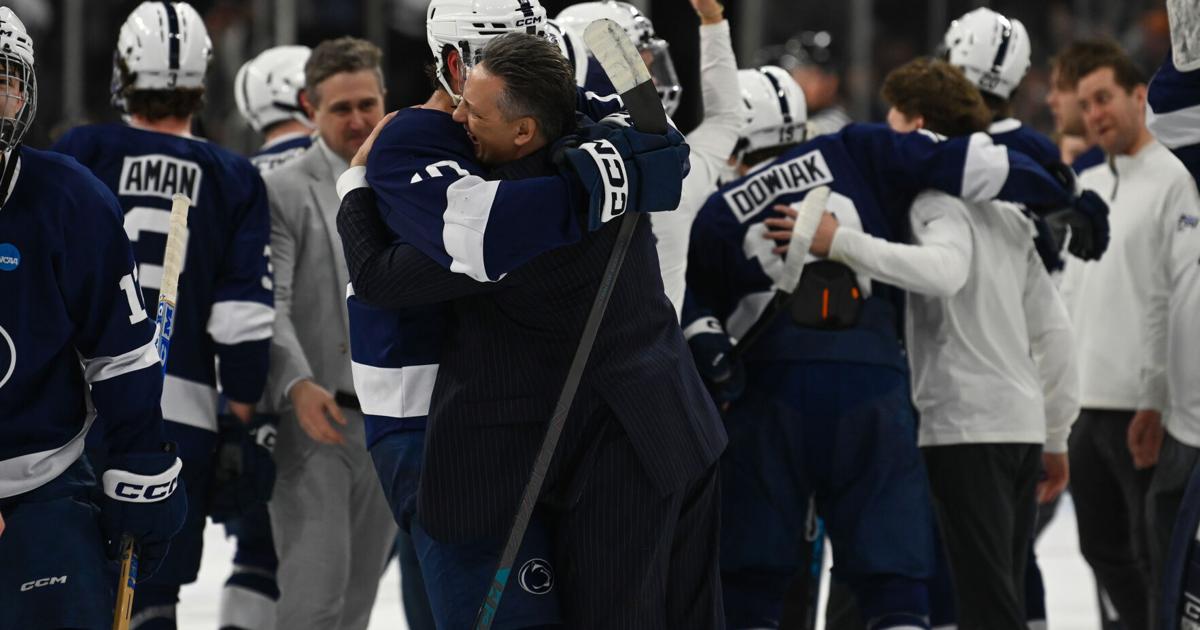 Report: Penn State men's hockey lands commitment from defenseman Jackson Smith | Penn State Men's Hockey News