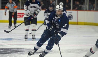 Charlie Cerrato’s preparations for NHL draft | Penn State Men's Hockey News