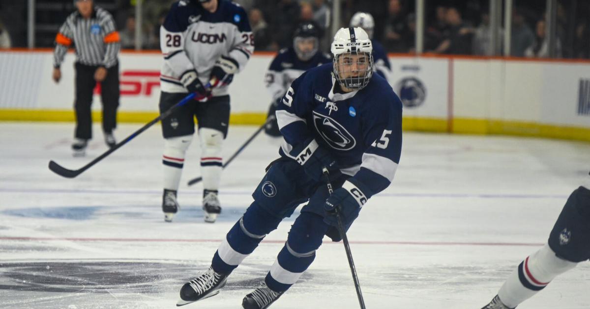 Charlie Cerrato’s preparations for NHL draft | Penn State Men's Hockey News
