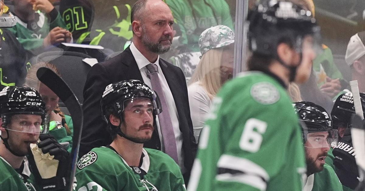 Dallas Stars fire coach Pete DeBoer after losing in the West final for a 3rd year in a row | National Sports