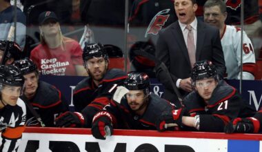 Hurricanes' Brind'Amour plans return to handshake lines after coaches sat out in Eastern final | National Sports