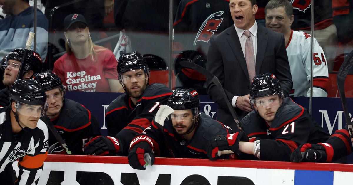 Hurricanes' Brind'Amour plans return to handshake lines after coaches sat out in Eastern final | National Sports