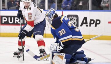 It began in St. Louis for Florida Panthers' Matthew Tkachuk