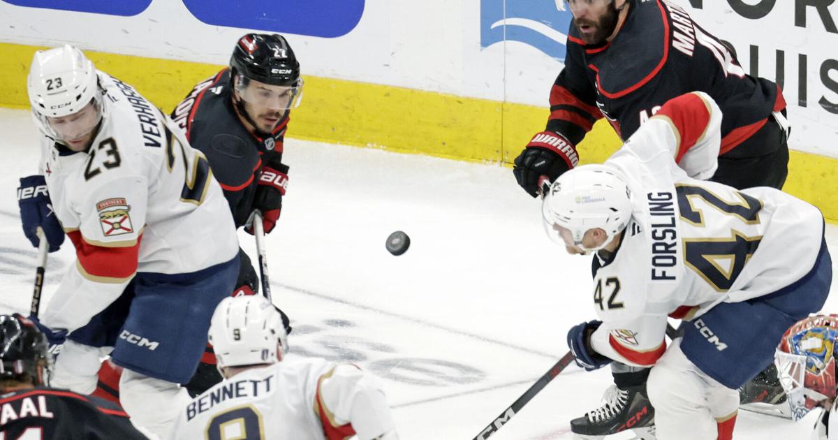 Panthers Hurricanes Hockey | National Sports