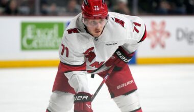 Carolina Hurricanes forward Jesper Fast retires after missing season with neck injury | Sports