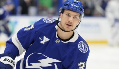 Lightning sign 2-time Stanley Cup champion Yanni Gourde to a 6-year contract worth nearly $14M | National Sports