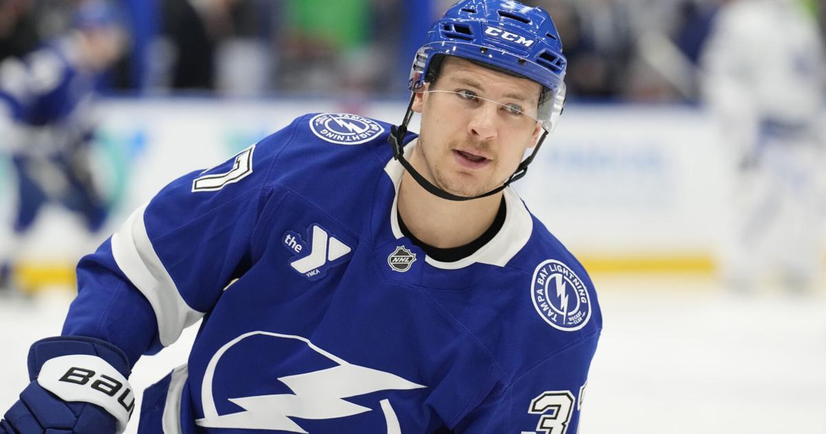 Lightning sign 2-time Stanley Cup champion Yanni Gourde to a 6-year contract worth nearly $14M | National Sports