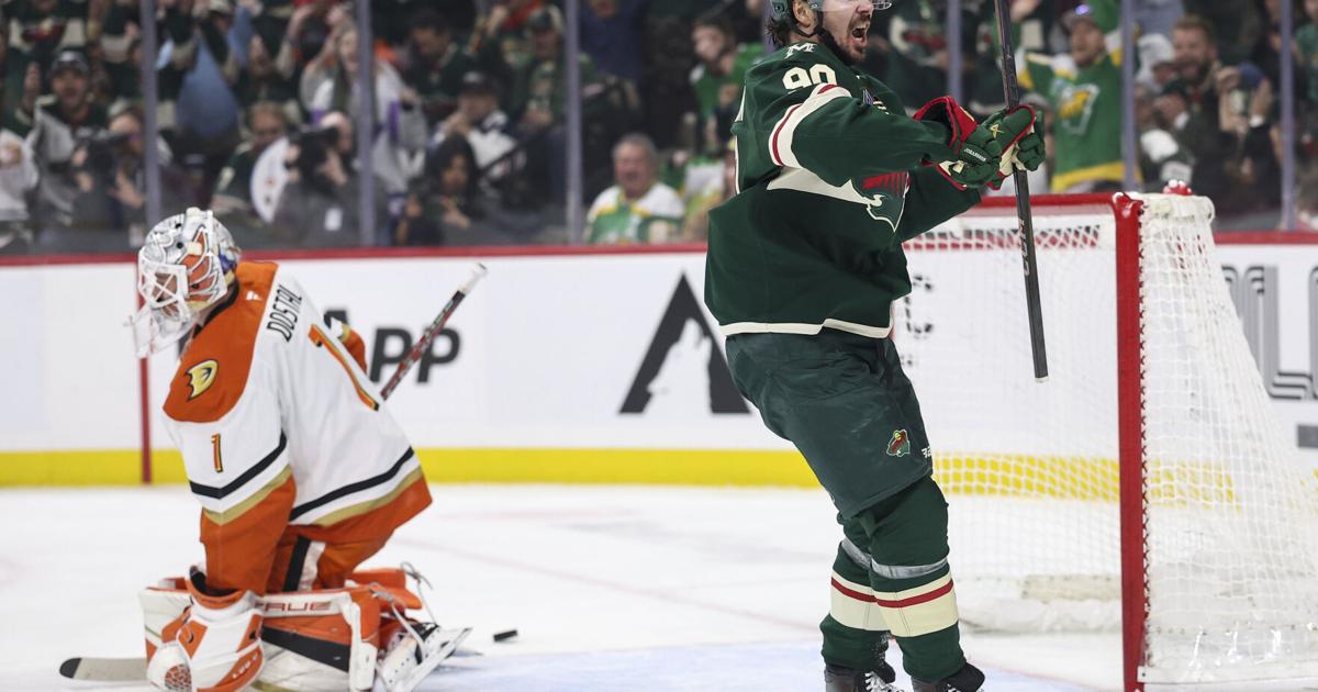 Wild re-sign veteran wing Marcus Johansson to 1-year, $800,000 contract to avoid free agency | National Sports