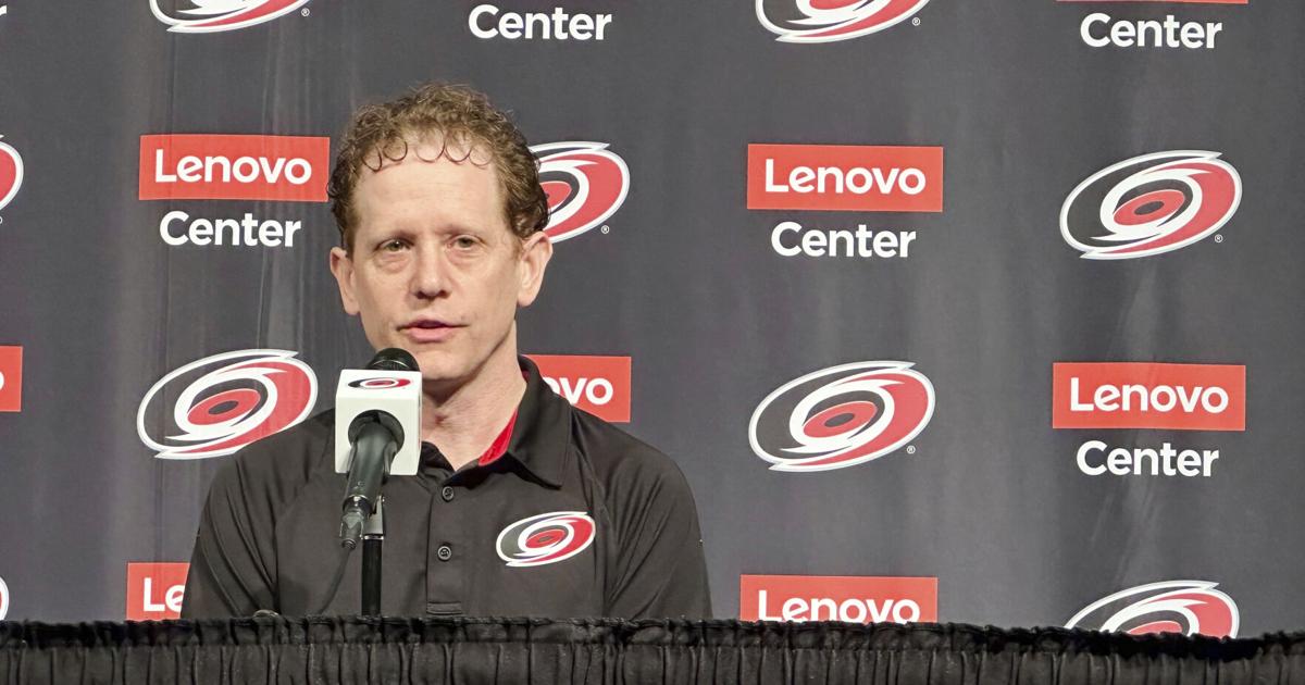 The Carolina Hurricanes enter the offseason aiming to punch through an Eastern final roadblock | Sports