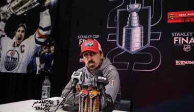 Panthers forward Brad Marchand reflects on ‘frustrating’ and ‘stressful’ Boston exit