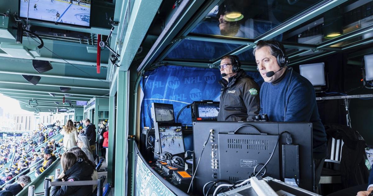 TNT's Kenny Albert wraps up a memorable 9-month stretch with the Stanley Cup Finals | National Sports