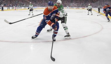 Oilers' Hyman says his right wrist was dislocated late last round, knocking him out of the playoffs | National News