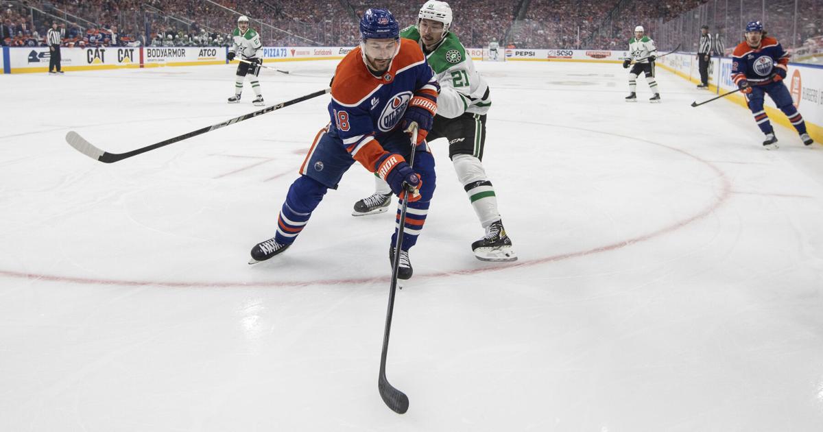 Oilers' Hyman says his right wrist was dislocated late last round, knocking him out of the playoffs | National News