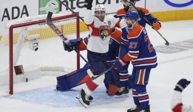 Draisaitl scores in OT, Oilers beat the Panthers in overtime in Game 1 of the Stanley Cup Final | National Sports