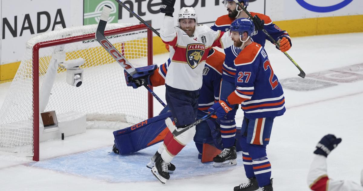 Draisaitl scores in OT, Oilers beat the Panthers in overtime in Game 1 of the Stanley Cup Final | National Sports