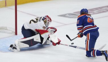 Panthers endure uncharacteristic playoff collapse in losing Game 1 of Cup Final to Oilers | Associated Press