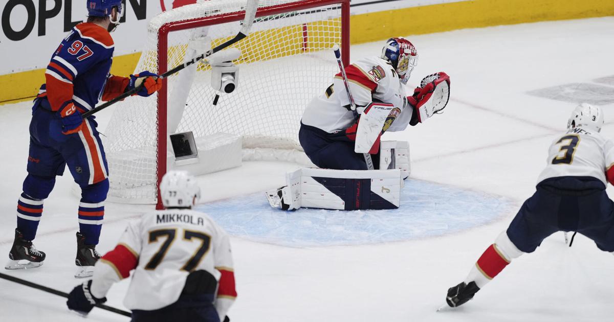 McDavid and Draisaitl put Oilers on their backs to beat Panthers and win Stanley Cup Final Game 1 | National