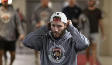 Defending champion Panthers are unfazed after losing Game 1 of the Stanley Cup Final to the Oilers | Associated Press