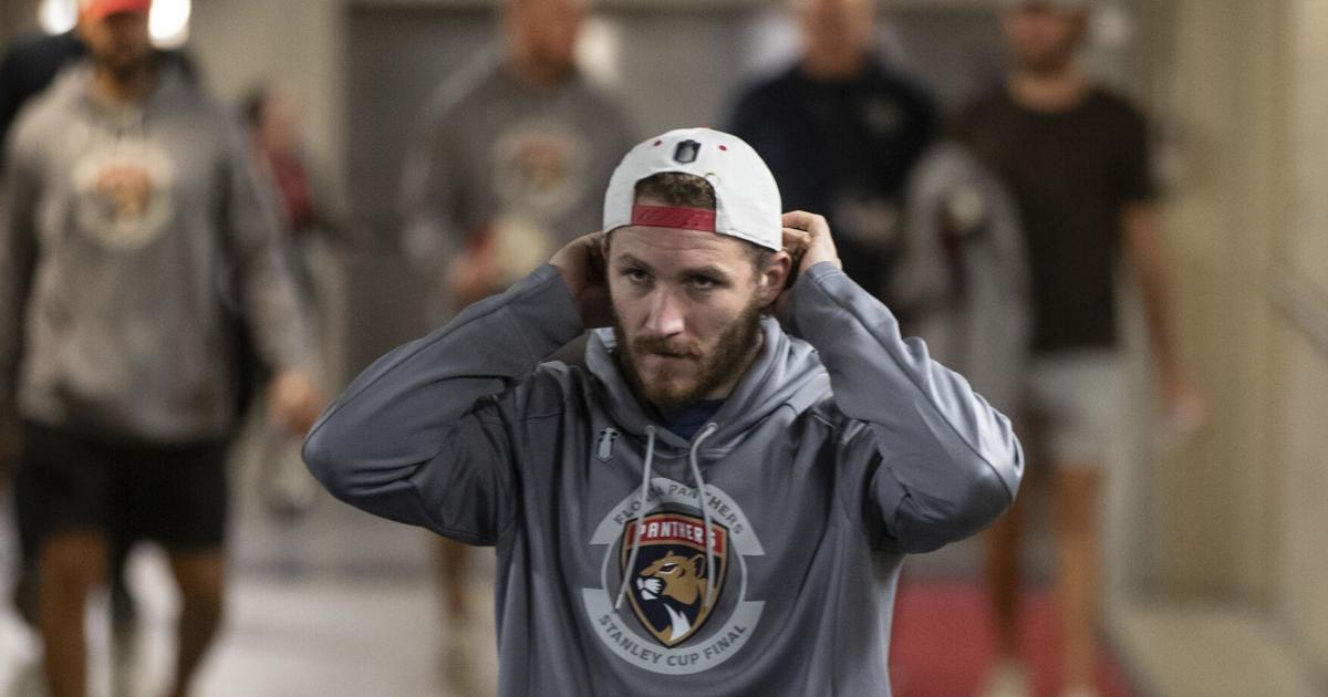 Defending champion Panthers are unfazed after losing Game 1 of the Stanley Cup Final to the Oilers | Associated Press