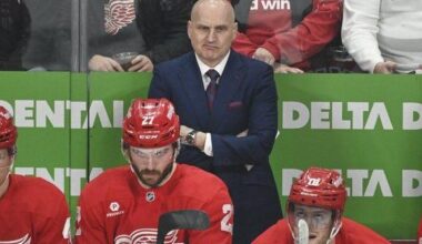 Maple Leafs hire former Red Wings head coach Derek Lalonde as assistant | National Sports